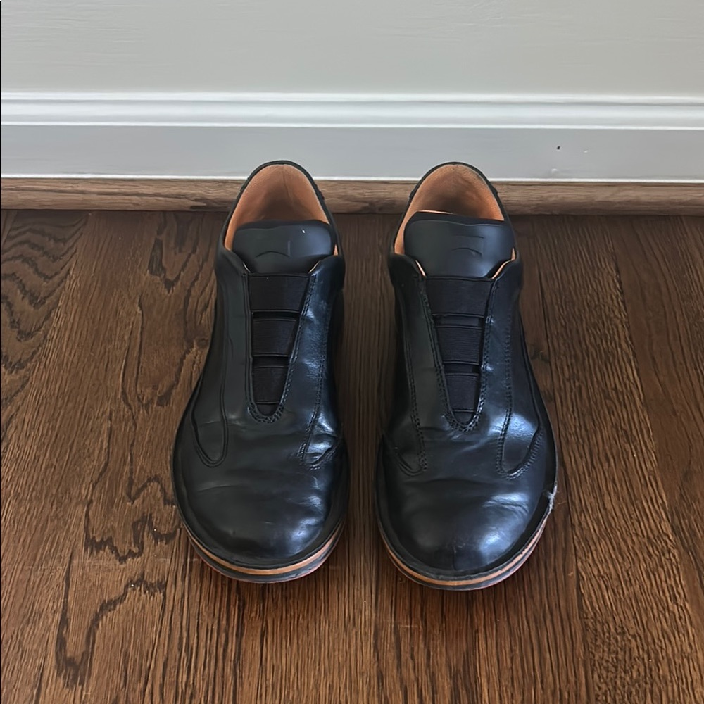 Camper Black Leather Men's Shoes